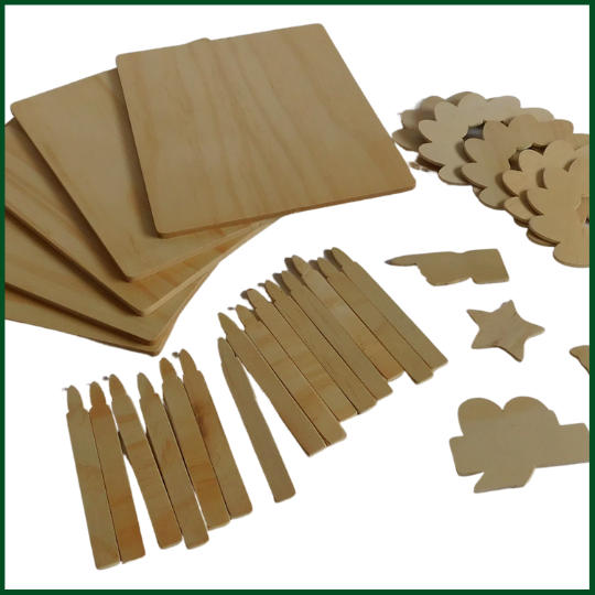 Advent Plaques - DIY